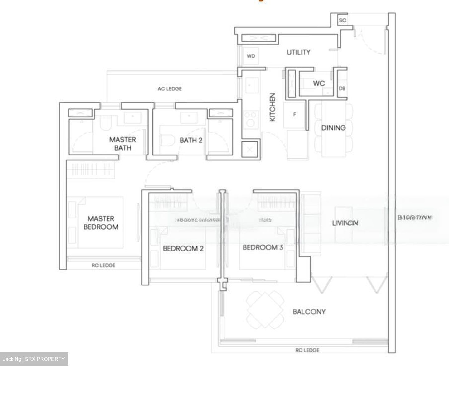 One Holland Village Residences (D10), Apartment #452947381